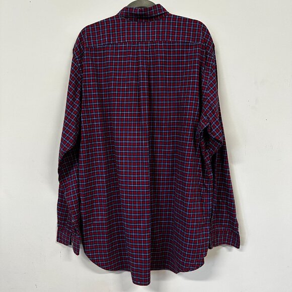Ralph Lauren Plaid Men’s Button Down XL Tall - Picture 3 of 7